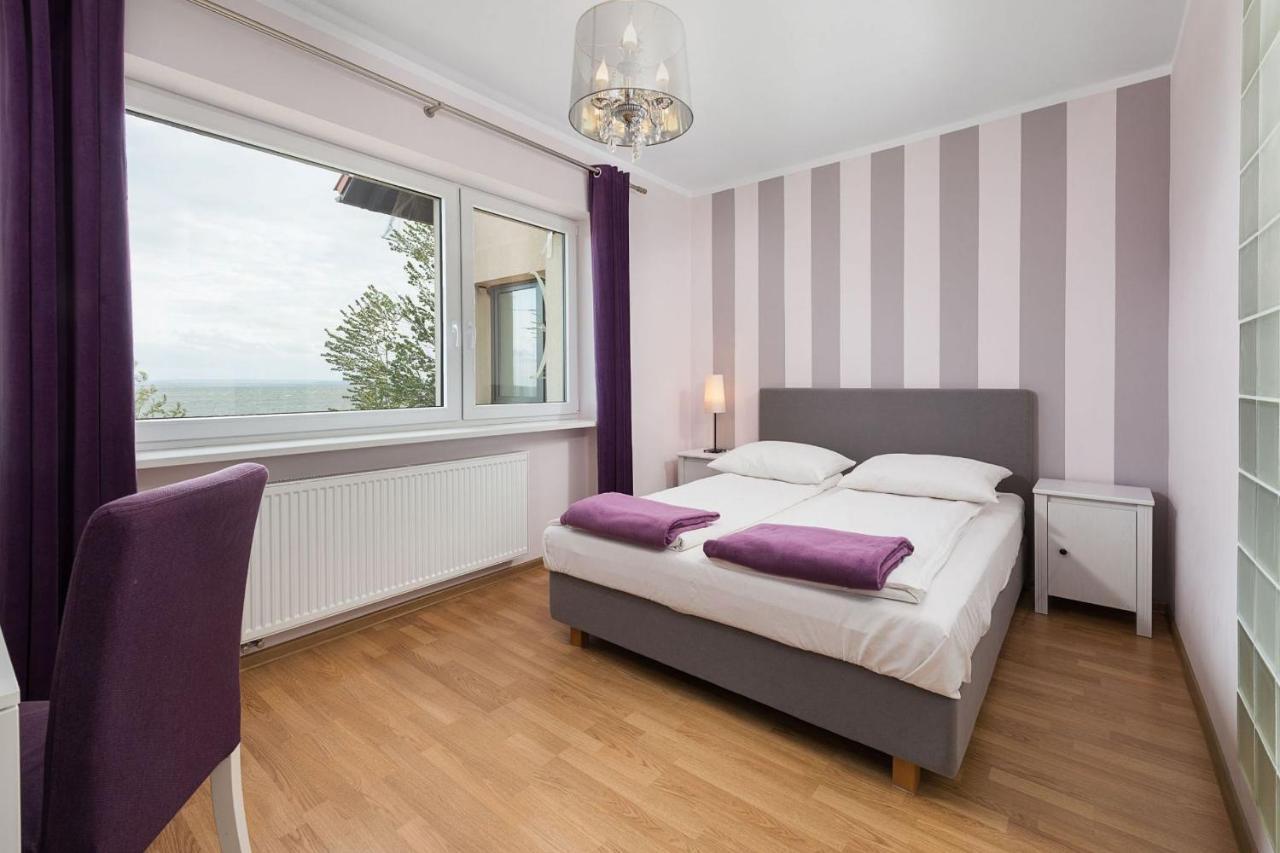Willa Beata Kuźnica Exteriér fotografie