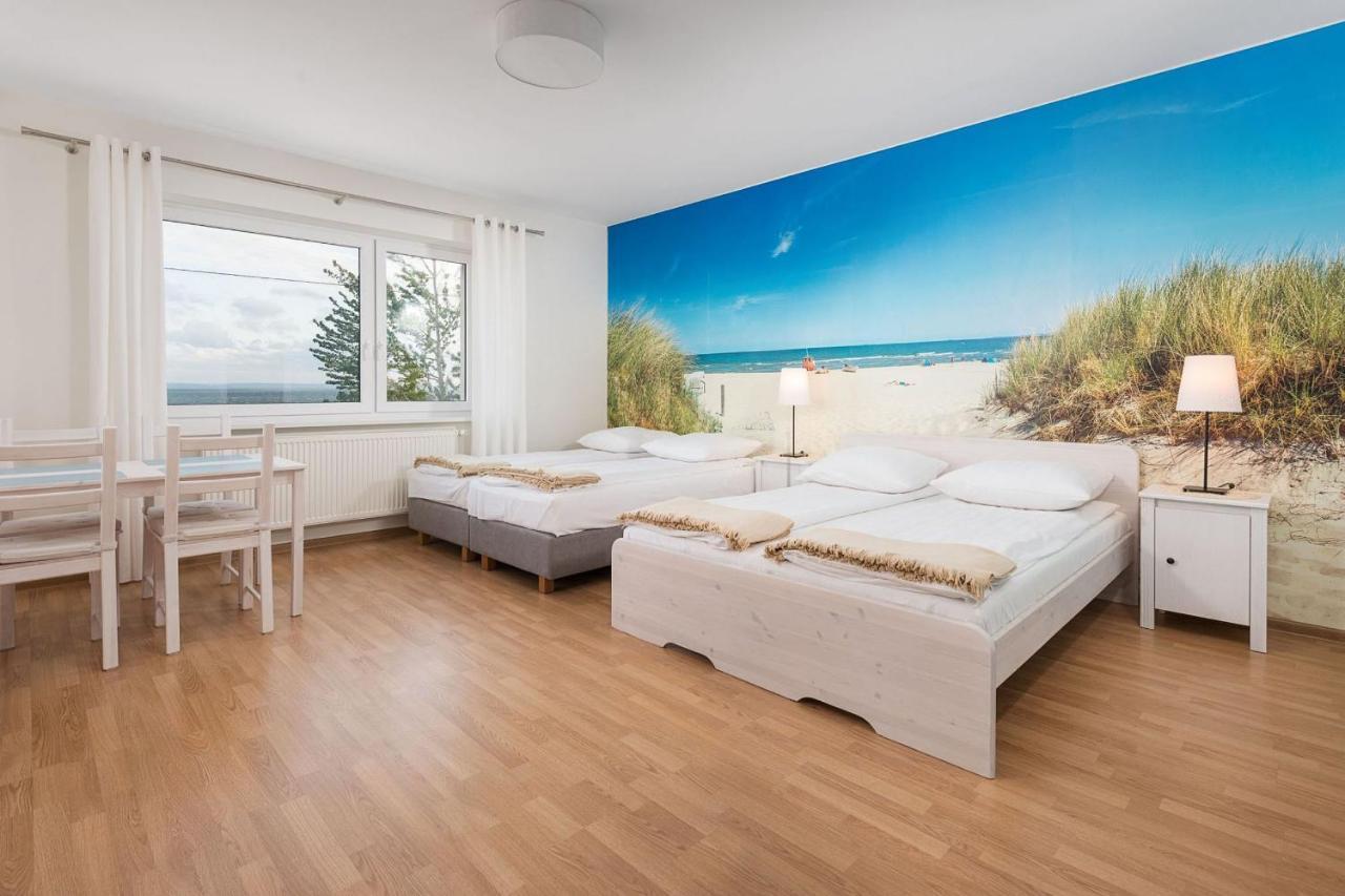 Willa Beata Kuźnica Exteriér fotografie